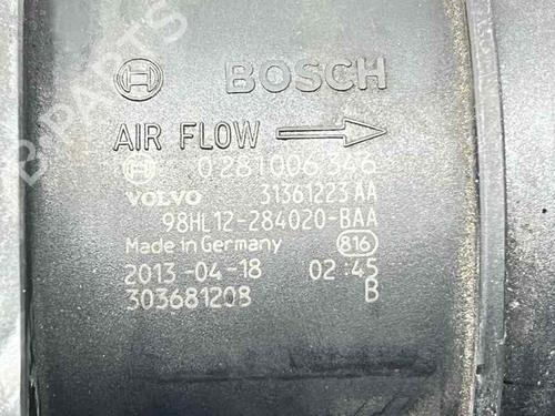 Used Mass air flow sensor Mass air flow sensor VOLVO V40 Hatchback (525) D3 (150 hp) 31063856 31063856