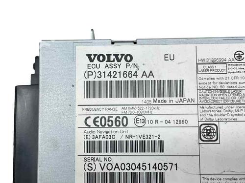 Radio VOLVO V60 I (155) D4 AWD | BP28052331E6 