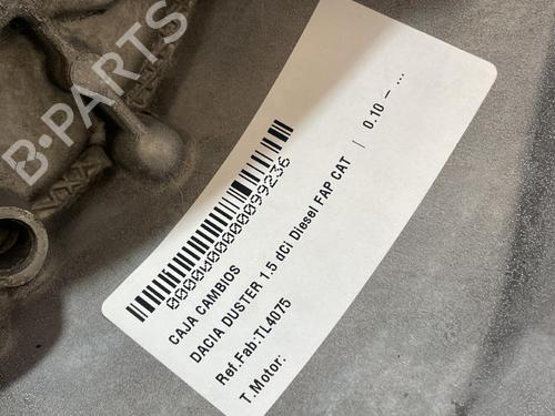 Gearbox DACIA DUSTER (HS_)  | BP31684931M3 