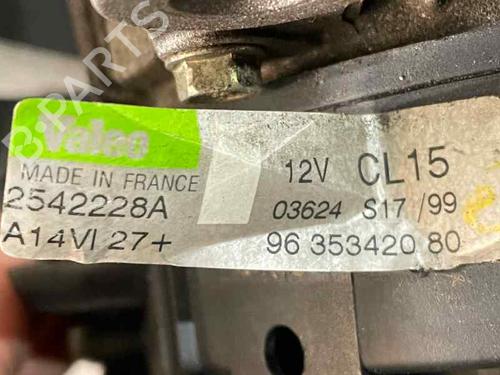 Alternator PEUGEOT 306 Hatchback (7A, 7C, N3, N5) 1.9 DT | BP32402528M7 