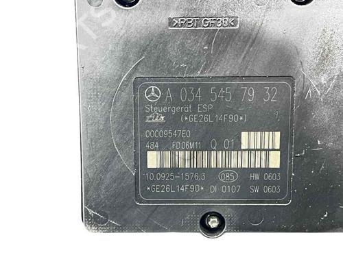 ABS pump MERCEDES-BENZ C-CLASS Coupe (CL203)  | BP32041441M43 