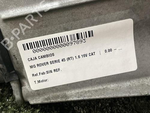 Gearbox ROVER 45 I Hatchback (RT)  | BP31684665M3 