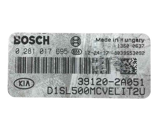 Engine control unit (ECU) KIA SPORTAGE III (SL) 1.7 CRDi | BP25211783M57 - Image 2