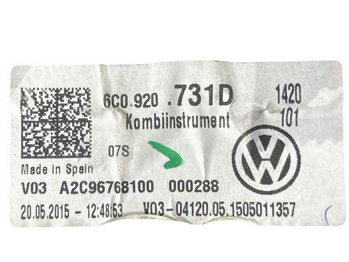 Instrument cluster VW POLO V (6R1, 6C1) 1.4 TDI | BP25213023C47 