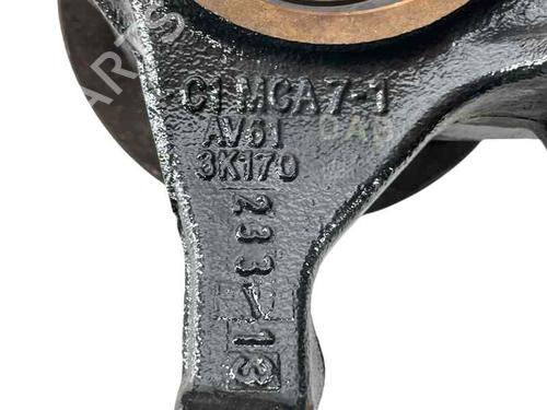 Right front steering knuckle FORD FOCUS III 1.6 Ti | BP30338905M26  - Image 7
