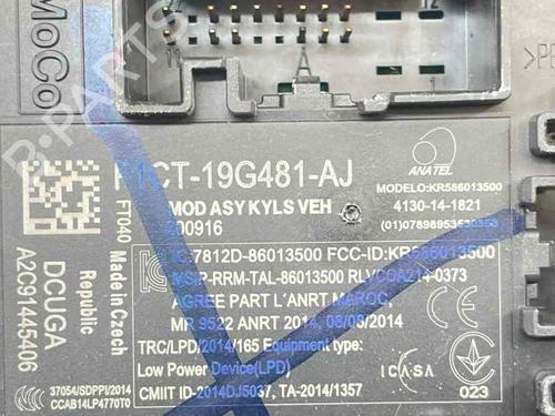 Elektronisk modul FORD KUGA II (DM2) 2.0 TDCi | BP26571640M83 