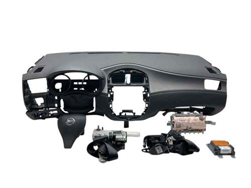 Kollisonspute sett NISSAN PULSAR Hatchback (C13) 1.2 DIG-T (115 hp) 25212281
