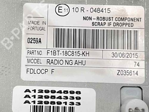 Radio FORD FOCUS III 1.0 EcoBoost | BP25213561E6 