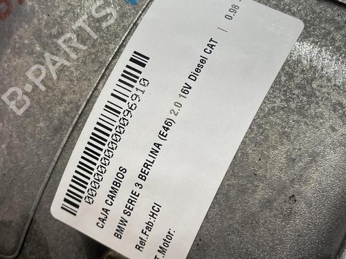 Gearbox BMW 3 (E46)  | BP31684447M3 