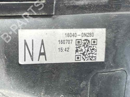 Used Radiator fan Radiator fan TOYOTA AURIS (_E18_) 1.4 D-4D (NDE180_, NDE180R) (90 hp) 29177101 29177101