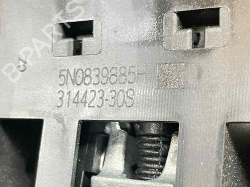 Front right exterior door handle VW T-ROC (A11, D11) 2.0 TDI | BP28838595C129 