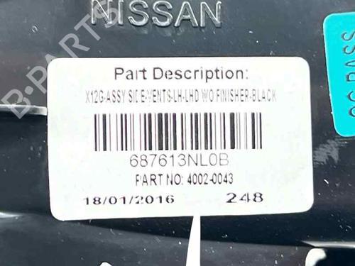 Air vent NISSAN LEAF (ZE0) Electric | BP34236353I21 - Image 6