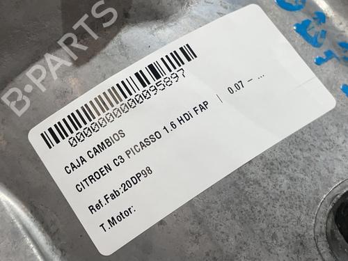 Gearbox CITROËN C3 Picasso (SH_)  | BP31684144M3  - Image 6
