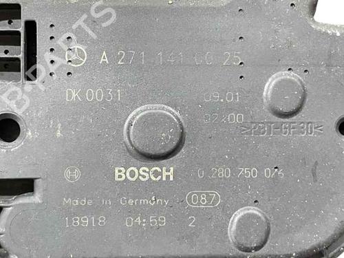 Throttle body MERCEDES-BENZ C-CLASS Coupe (CL203) C 200 CGI Kompressor (203.743) | BP29420812M82 