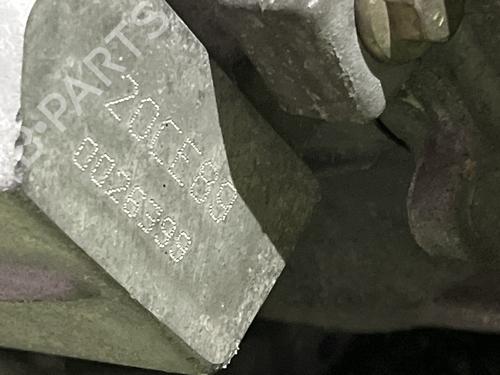 Used Gearbox Gearbox PEUGEOT 206 Hatchback (2A/C) [1998-2012] 33425516 33425516