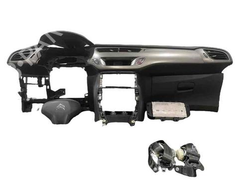 Used Airbag Kit CITROËN C3 II Hatchback Van (SC_) 1.4 HDi (68 hp) 24224627