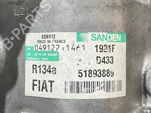 AC compressor FIAT DOBLO Bus (263_) 1.3 D Multijet (263AXC1A) | BP31328133M34 