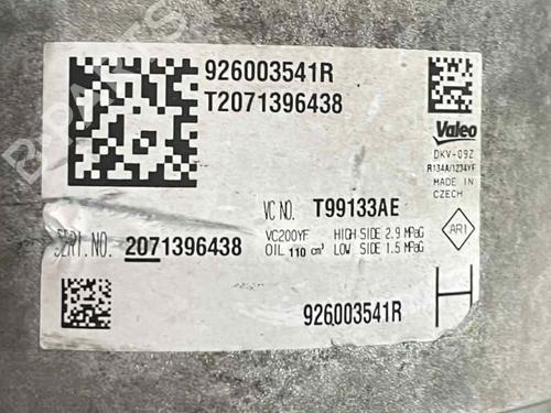 AC compressor DACIA SANDERO II TCe 90 (B8M1, B8MA, B8AC) | BP29968241M34 - Image 5