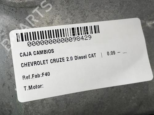 Gearbox CHEVROLET CRUZE (J300) | BP31684751M3 - Image 3
