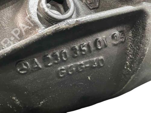 Pont arrière MERCEDES-BENZ E-CLASS (W211) [2002-2009]  31682796