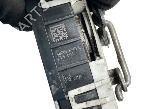 Rear right lock MERCEDES-BENZ SPRINTER 3,5-t Van (B906) 313 CDI (906.631, 906.633, 906.635, 906.637) | BP29203693C99 