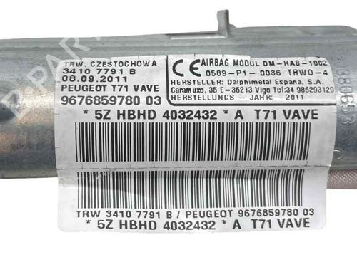 Left curtain airbag PEUGEOT 308 CC (4B_) 1.6 16V | BP29933962C11