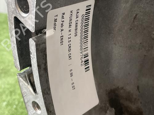 Gearbox HYUNDAI H-1 / STAREX Bus (A1) | BP31684591M3 - Image 4
