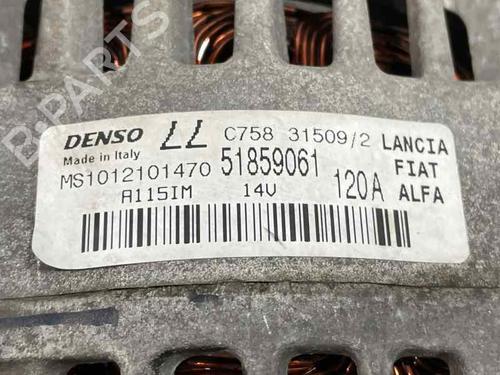 Alternator ALFA ROMEO MITO (955_) 0.9 TwinAir (955AXY1B) | BP25836159M7 