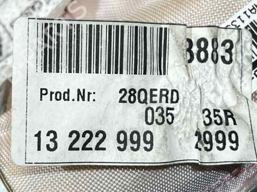 Right curtain airbag OPEL INSIGNIA A Saloon (G09) 2.0 Turbo (69) | BP32358343C12