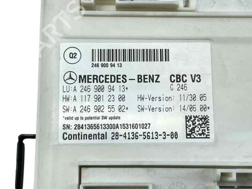 Used Electronic module Electronic module MERCEDES-BENZ A-CLASS (W176) A 220 CDI (176.003) (170 hp) 27448544 27448544