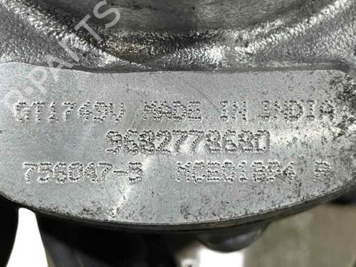 Turbocharger/Supercharger PEUGEOT 407 SW (6E_, 6D_) 2.0 HDi 135 | BP31274676M71