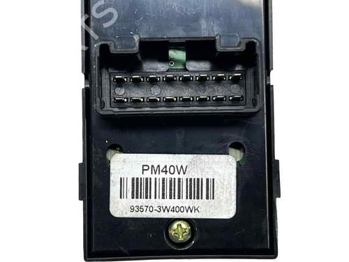 Left front window switch KIA SPORTAGE III (SL) 1.7 CRDi | BP30871368I27 - Image 4