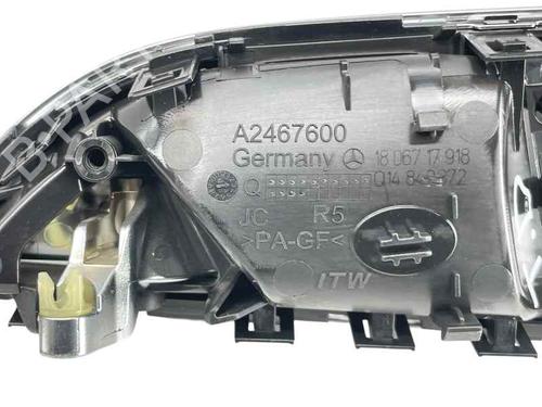 Højre bagtil invendig håndtag Højre bagtil invendig håndtag MERCEDES-BENZ GLA-CLASS (X156) GLA 200 CDI / d (156.908) (136 hp) 33810728 33810728
