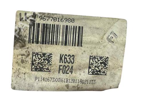 Used Particulate filter PEUGEOT 3008 I MPV (0U_) 1.6 HDi (112 hp) 27513670