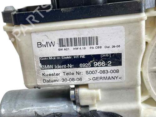 Used Rear right window mechanism Rear right window mechanism BMW X3 (E83) xDrive 30 d (218 hp) 28312803 28312803