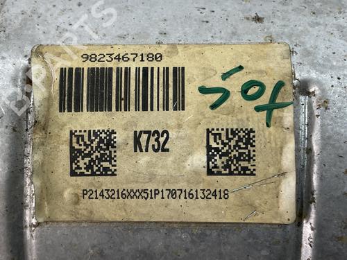 Particulate filter PEUGEOT 508 I (8D_) 1.6 VTi | BP24223215M81 - Image 4