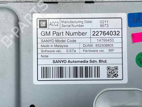 Display monitor OPEL ASTRA J Sports Tourer (P10) 2.0 CDTI (35) | BP29993884C48 