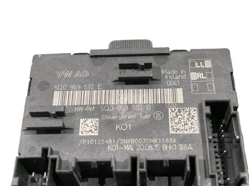 Electronic module VW GOLF ALLTRACK VII Variant (BA5, BV5) 1.6 TDI 4motion | BP24861444M83 - Image 2