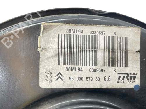 Servo brake PEUGEOT 2008 I (CU_) 1.6 HDi | BP29582924M42 - Image 4