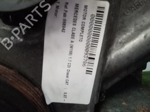 Used Engine Engine MERCEDES-BENZ A-CLASS (W168) [1997-2005] 31683908 31683908