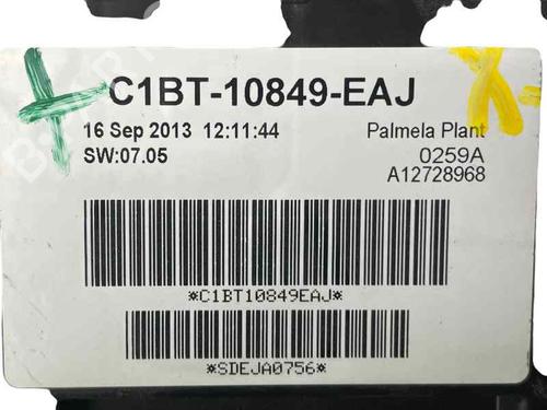 Instrument cluster FORD FIESTA VI (CB1, CCN) 1.25 | BP25212681C47 