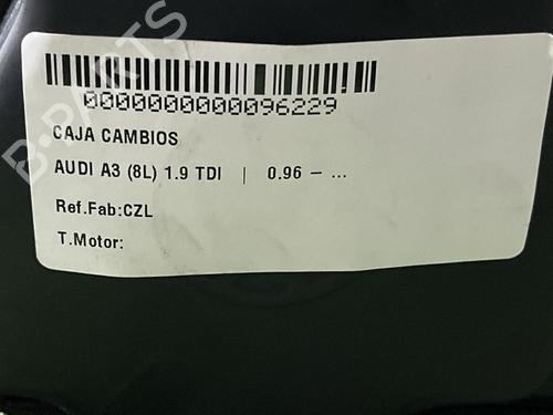 Gearbox AUDI A3 (8L1)  | BP31684255M3 