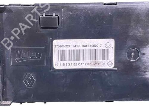 Used Climate control Climate control RENAULT SCÉNIC III VAN (JZ0/1_) 1.4 TCe (JZ0F, JZ1V) (131 hp) 25211495 25211495