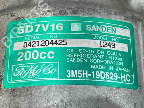 AC compressor FORD FOCUS C-MAX (DM2) 2.0 TDCi | BP27672441M34 - Image 3