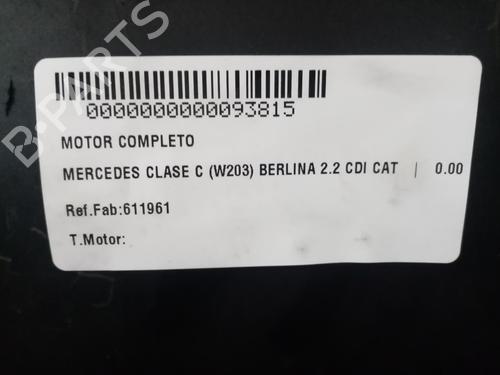 Engine MERCEDES-BENZ C-CLASS (W203)  | BP31683911M1  - Image 7