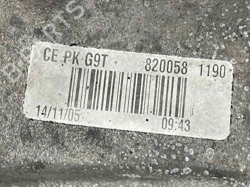 Gearbox RENAULT VEL SATIS (BJ0_) 2.2 dCi (BJ0E, BJ0F) | BP28083140M3 