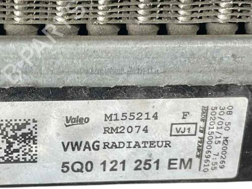 Used Water radiator Water radiator VW PASSAT B8 (3G2, CB2) 2.0 TDI 4motion (150 hp) 24225119 24225119