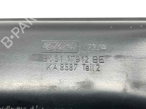 Rear bumper reinforcement FORD FIESTA VI (CB1, CCN) 1.4 TDCi | BP27448669C73 
