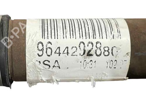 Left front driveshaft PEUGEOT 407 (6D_) 2.0 HDi 135 (6DRHRH, 6DRHRE, 6DRHRG, 6DRHRJ) | BP30270633M38