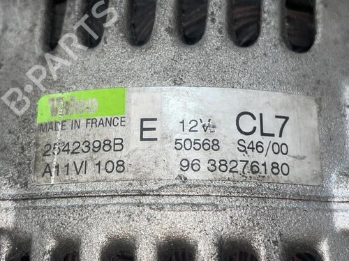 Alternator PEUGEOT 306 (7B, N3, N5) | BP31680918M7